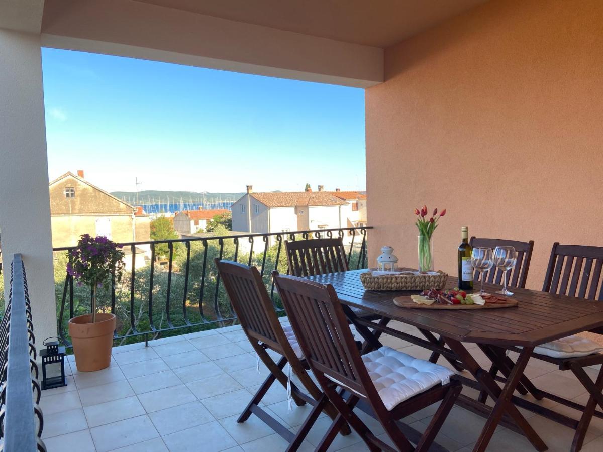 Apartman Noni Biograd Na Moru Exteriör bild